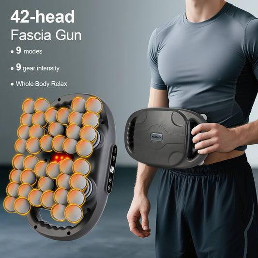 MuscleGlow 42-Head Ultra Deep Massage Gun