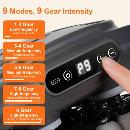 MuscleGlow 42-Head Ultra Deep Massage Gun