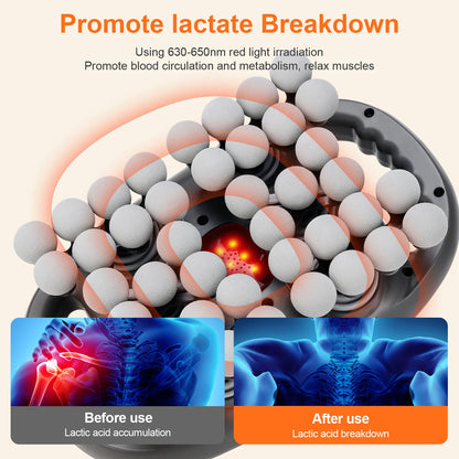 MuscleGlow 42-Head Ultra Deep Massage Gun