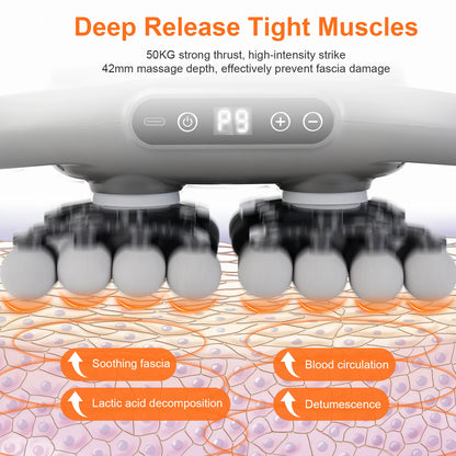 MuscleGlow 42-Head Ultra Deep Massage Gun