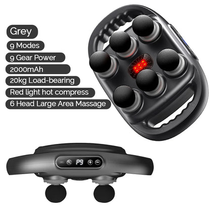 MuscleGlow 42-Head Ultra Deep Massage Gun