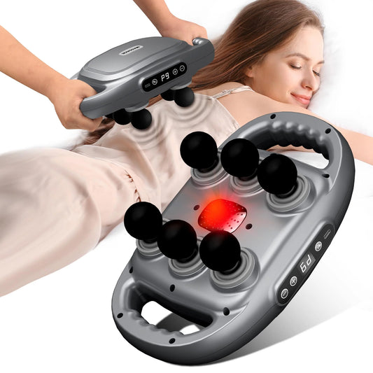 MuscleGlow Pro Six-Head Massage Gun
