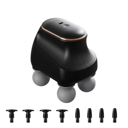 MuscleGlow Four-Head Deep Massage Gun