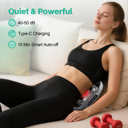 MuscleGlow Pro Six-Head Massage Gun