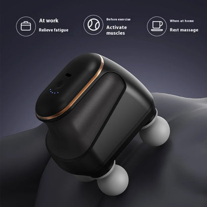 MuscleGlow Four-Head Deep Massage Gun